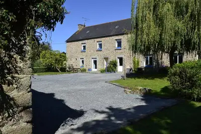 Image de La Ville Herve - Ferme près de Lamballe / Moncontour avec piscine chauffée