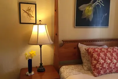 Image de Passez 2020 sur Pine Street! Ashland! Chalet Cosy près du parc et de la ville de Lithia!