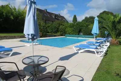Image de 7 Gîtes, 100 hect, piscine chauffée, proche Pont Aven, Concarneau, plages 15km