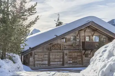 Image de Chalet Sur Les Pistes - Le Caribou - Megeve  (Secteur Telecabine Rochebrune)