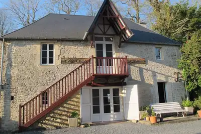 Image de Maison de charme au Château d'Asnières en Bessin, Omaha Beach
