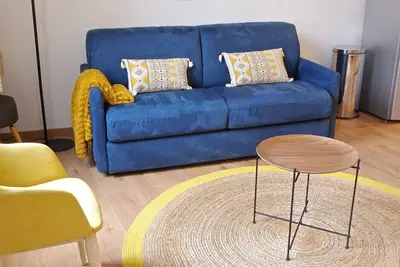 Image de Augustins - Charmant appartement 1 chambre, 38 m², à la Victoire