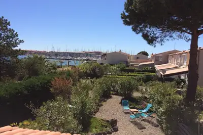 Image de Marina sur presqu'ile - Cap d'Agde