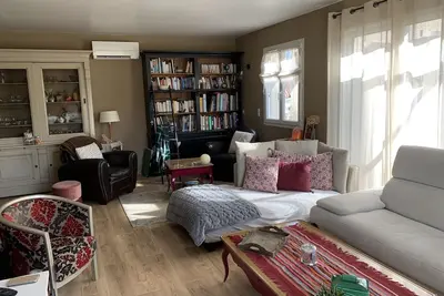 Image de Villa climatisée au calme avec piscine à 10 mn de Montpellier