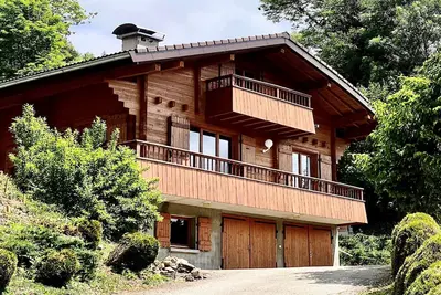 Image de Chalet 70 m2, calme, face au sud, à Manigod, F 74230, proche La Clusaz & Annecy