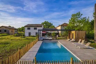 Image de Gite de Poudally en pleine nature