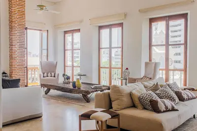 Image de Bel appartement de luxe. Situé dans la vieille ville de Carthagène.