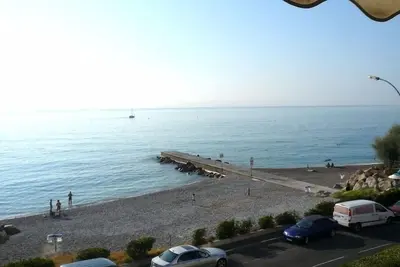 Studio pour 2 personnes face mer et plage