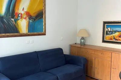 Image de en plein cœur de Nice proximité l'hôtel Mariotte la mer 1 av Baumettes tramway