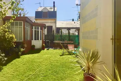 Image de Very cozy house for the fisherman boss - Beautiful Garden in the city center and quiet