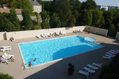 Image de Appartement La Rochelle Résidence Vue Piscine Les Minimes Bord Mer