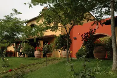 Image de Appartement confortable dans une ferme avec piscine panoramique