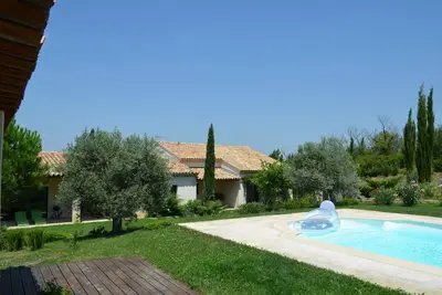Image de Superbe Villa Avec Piscine Prox Avignon, Luberon,