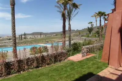 Image de Appartement neuf de 3 chambres sur terrain de golf Ă 10 minutes de la plage Aquilas