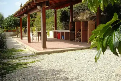 Appartement Calliope 4 personnes, au premier étage avec vue sur  la mer.