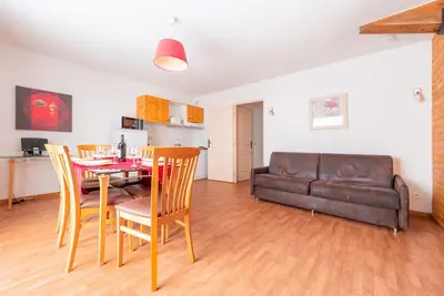 Hameau 6 209 - Spa & Piscine appartement 6 pers