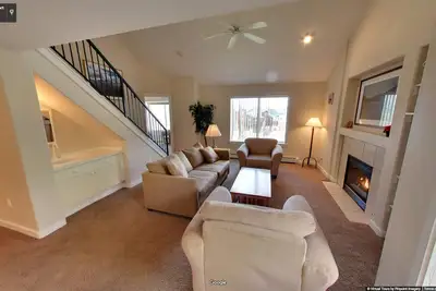 Image de Large Summit Cove Condo - WiFi gratuit, cheminée, bain à remous, piscine, près des pistes