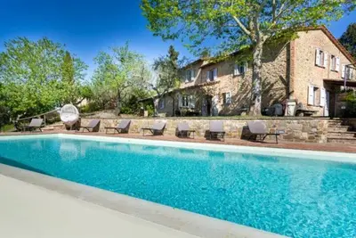 Image de Villa de luxe avec piscine, wifi, climatisation, vues incroyables et tout le confort