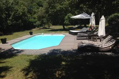 Image de Belle villa au calme avec piscine Promo 24/07 au 1/08, nous contacter pour tarif