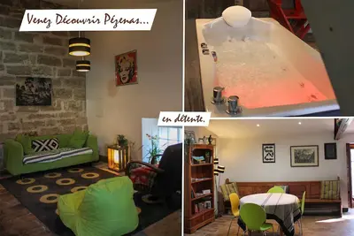 Image de Loft de charme avec balnéo en centre ville