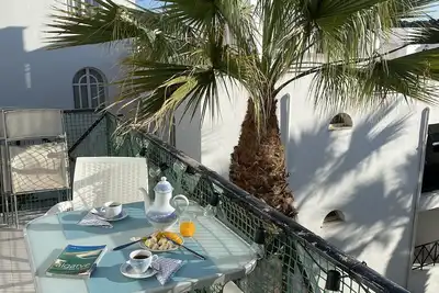 Image de Tavira Garden - Très  Agréable appartement  -Piscines -  Terrasse s - Wifi