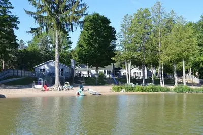 Image de Belle cabine sur Beach Resort dans le nord du Michigan!