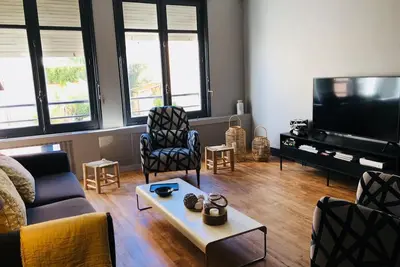 Image de Superbe appartemment de charme au coeur de Biarritz