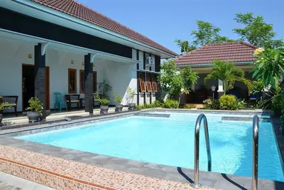 Image de Villa de luxe près de Yogyakarta et du Prambanan