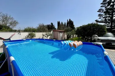 Image de Villa Ă San Foca avec jardin et piscine 8 places et 2 salles de bain