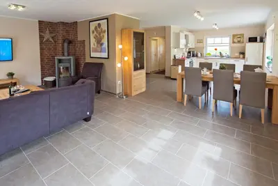 Image de Maison Ockenfels Chalet sur la digue - Maison 2 - les enfants et les chiens Welcome-