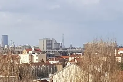 Image de Vue Tour Eiffel appartement 72 m carré