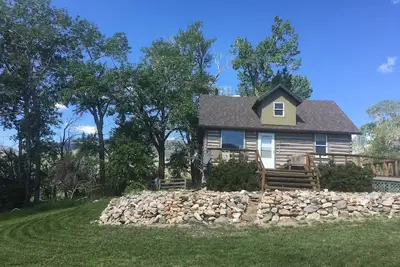 Image de Cabine de la rivière Big Hole