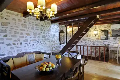Elounda Art traditionnel Suites- Evenos Suite- spectaculaire Elounda Donnant sur