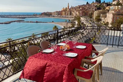 Image de Merveilleuse vue mer au Santa Maria