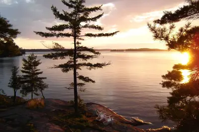 Image de Spectaculaire lac Joseph