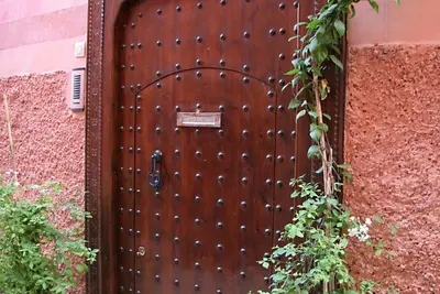 Image de Riad au sein de la Medina de Marrakech Quartier Bab Doukala