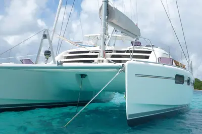 Image de Sailing Catamaran Yacht Vacation (Sxm) Sint Maarten St Barth Caraïbes Anguilla