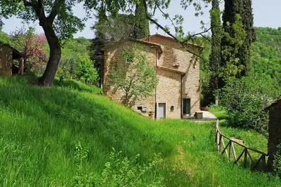 Image de Appartement dans ancienne ferme, à seulement 6 km de Anghiari, entre la Toscane et l'Ombrie