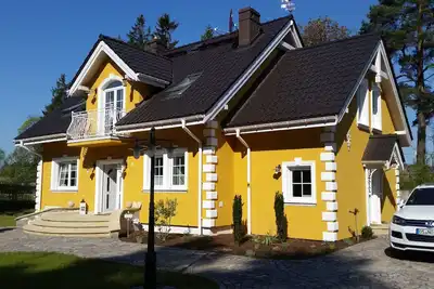 Image de Petite villa jaune à Mazury - Appartement Rez De Chaussee