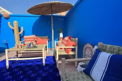 Image de Coup De CŒUR ❤️ Riad élégant avec patio & terrasse – Résidence sécurisée 24h/24