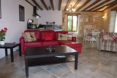 Appartement Riverside avec vue imprenable sur la rivière et le jardin