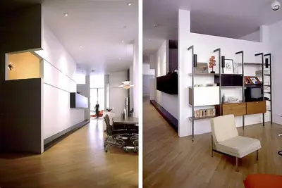 Image de Loft moderne de luxe du milieu du siècle Soho