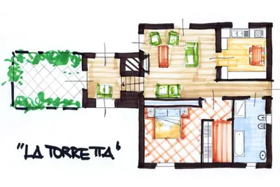 Image de Appartement Torretta à Villa San Giuseppe