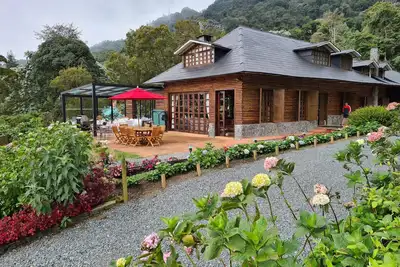 Image de Las Mercedes. -Grande Chalet dans les forêts de montagne. Bel environnement