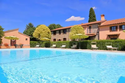 Image de Appartement indépendant dans ferme avec piscine - Susino - Residenze San Martino