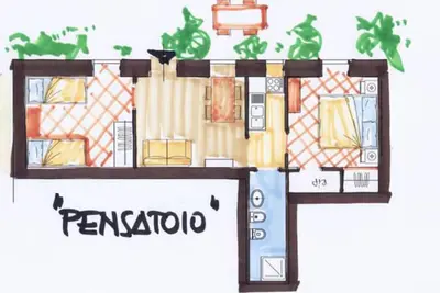 Image de Appartement Pensatorio at Villa San Giuseppe