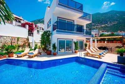 Villa de 3 chambres, vue sur la mer, la piscine peut être 100% privée