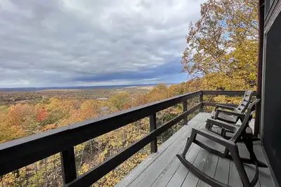 Image de Townhome Premium sur Top Row de la montagne Camelback, Poconos * Amusant toute l'année *