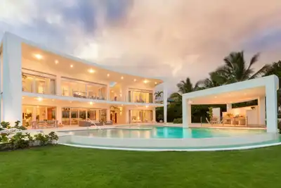 Image de Dream Luxury Villa à Punta Cana, entièrement personnel près des vues sur l'océan et le golf