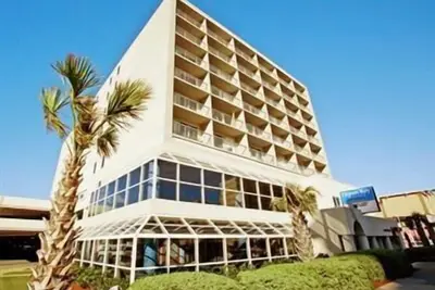 Image de Belle vue sur l'océan avec balcon juste à côté de la plage